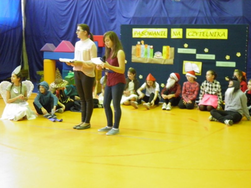 Pasowanie na czytelnika